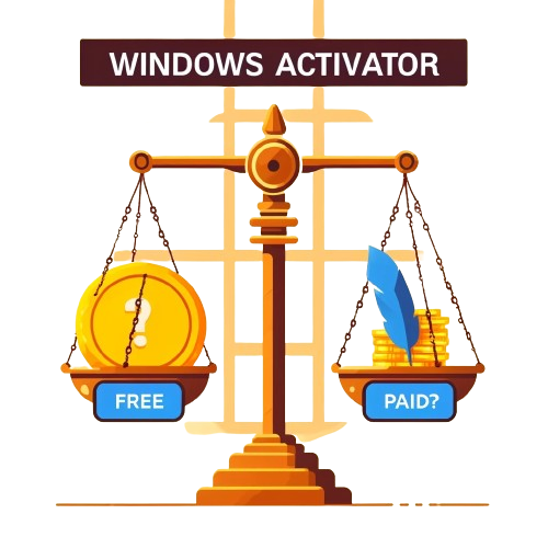 Windows Activator Free or Paid?
