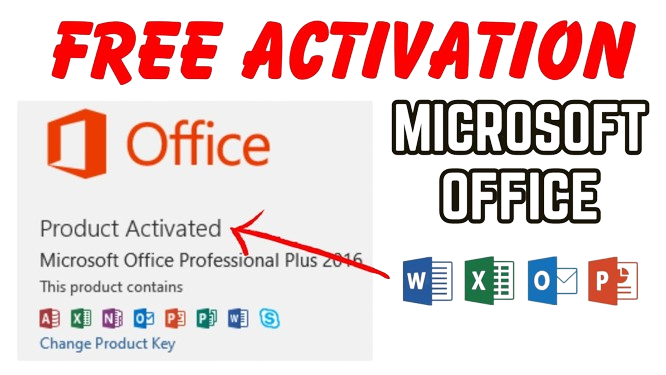 MS Office Activator 2016.